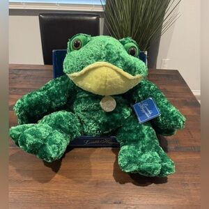 Dan Dee Large Collectible Frog New in box.